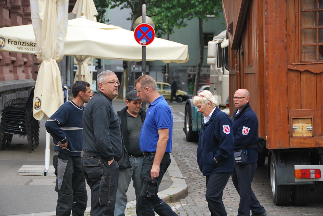 Hilfsorganisation Menschen